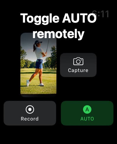 Toggle AUTO remotely